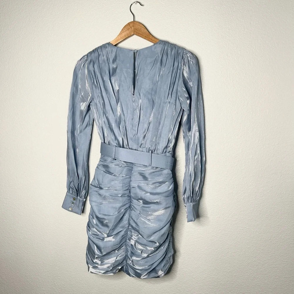 Song of Style x REVOLVE Tucker Mini Dress in Clearwater Blue XXS - Picture 10 of 10